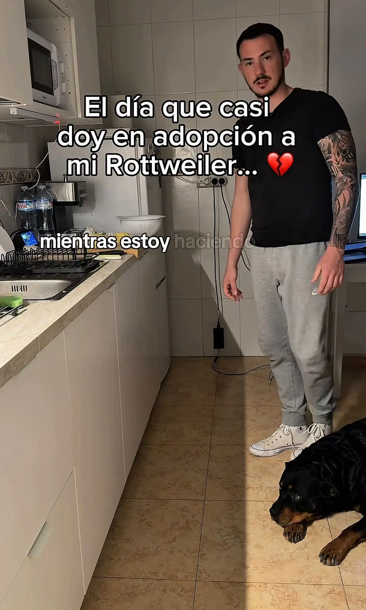 El dia que casi doy en adopcion